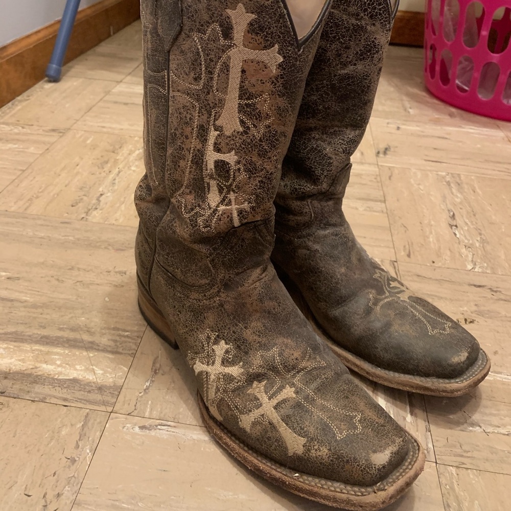 Circle G Cowboy Boots